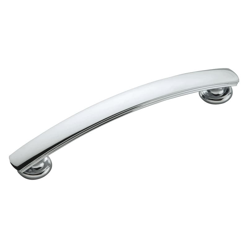 PRO LUXE Bistro Series 5-1/16" (128 mm) Center to Center Chrome Pull, - SZ9CH
