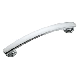 PRO LUXE Bistro Series 5-1/16" (128 mm) Center to Center Chrome Pull, - SZ9CH