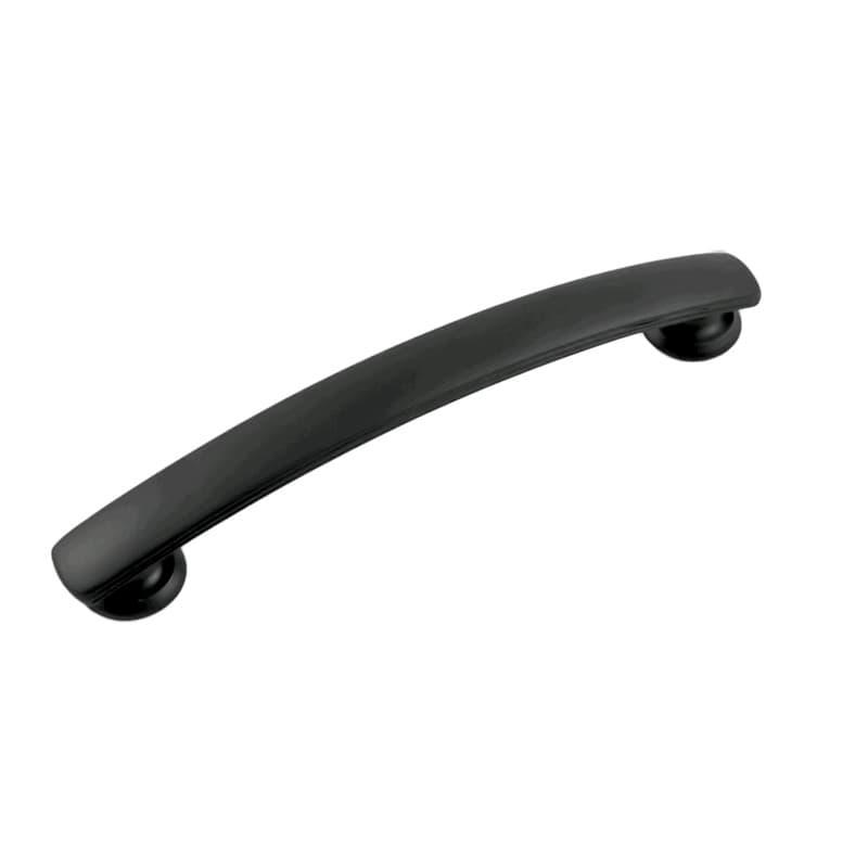 PRO LUXE Bistro 5-1/16" (128 mm) Center to Center Matte Black Pull, SZ9MB