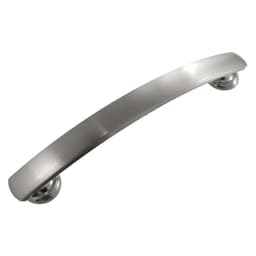 PRO LUXE Bistro Series 5-1/16" (128 mm) Center to Center Satin Nickel Pull, - SZ9SN