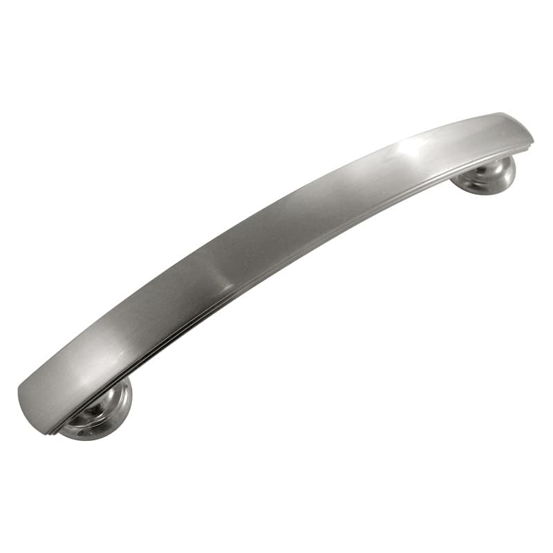 PRO LUXE Bistro 5-1/16" (128 mm) Center to Center Satin Nickel Pull, SZ9SN