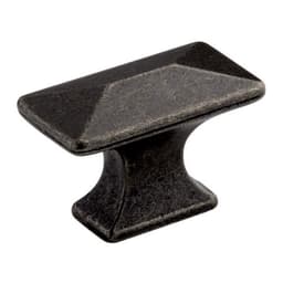 PRO LUXE Cabana Series Windover Antique 1-1/4 in (32 mm) L x 11/16 in (17 mm) W Knob, -SZ16WOA