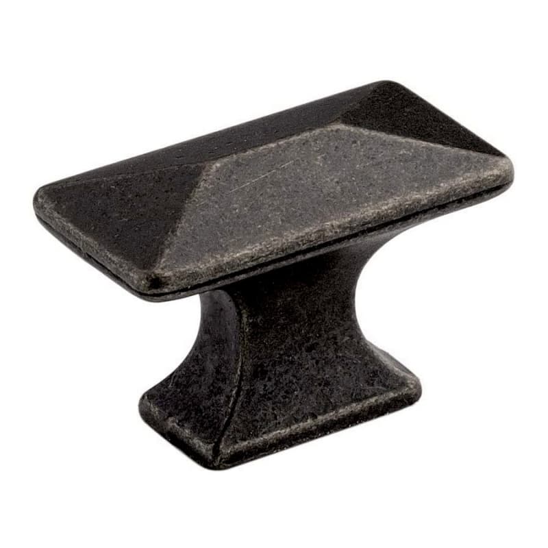 PRO LUXE Cabana Windover Antique 1-1/4" (32 mm) L x 11/16" (17 mm) W Knob, SZ16WOA