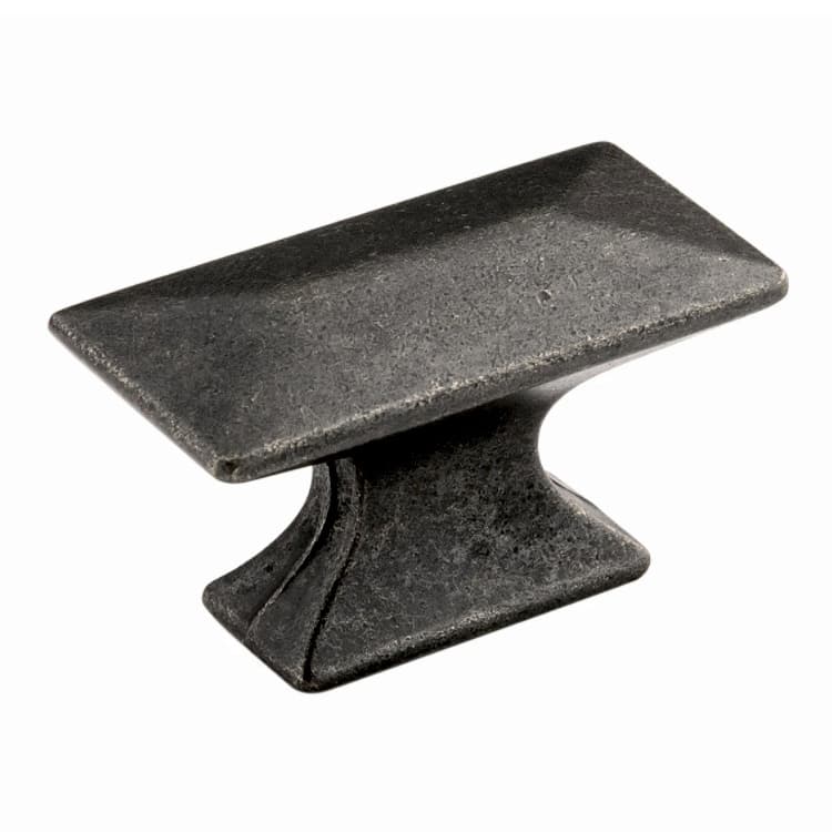 PRO LUXE Cabana Windover Antique 1-3/4" (44 mm) L x 15/16" (24 mm) W Knob, SZ17WOA