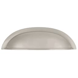 PRO LUXE Chalet Series 3" (76 mm) Center to Center Satin Nickel Cup Pull, - SZ28SN