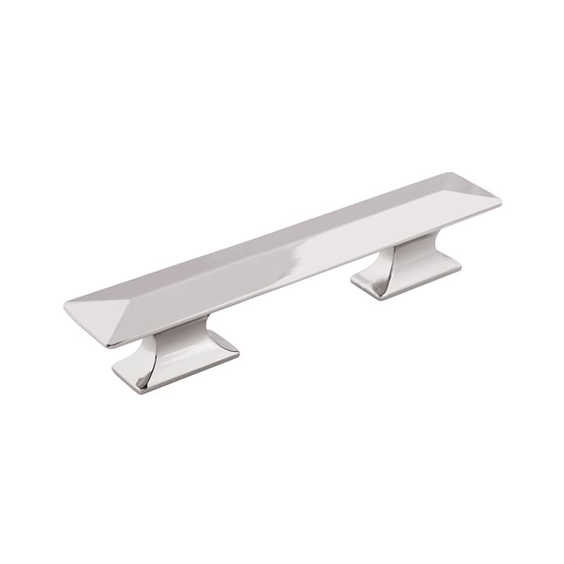 PRO LUXE Cabana Series 3" (76 mm) Center to Center Polished Nickel Pull, - SZ1914