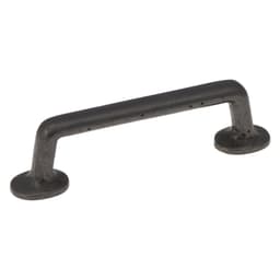 PRO LUXE Vintage Series 4" (102 mm) Center to Center Black Iron Pull, - SZ23BI