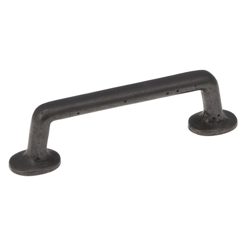 PRO LUXE Vintage 4" (102 mm) Center to Center Black Iron Pull, SZ23BI