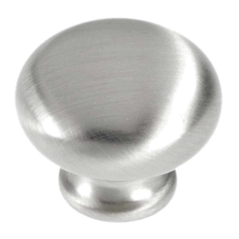PRO LUXE Chalet Series Satin Nickel Knob, - SZ33SN