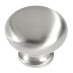 PRO LUXE Chalet Series Satin Nickel Knob, - SZ33SN