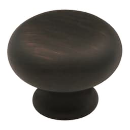 PRO LUXE Chalet Series Vintage Bronze Knob, - SZ33VB