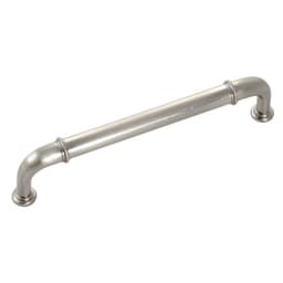 PRO LUXE Chalet Series 5-1/16" (128 mm) Center to Center Satin Nickel Pull, - SZ34SN