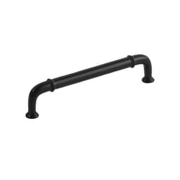 PRO LUXE Chalet Series 5-1/16" (128 mm) Center to Center Matte Black Pull, - SZ34MB