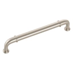 PRO LUXE Chalet Series 5-1/16" (128 mm) Center to Center Stainless Steel Pull, - SZ34SS
