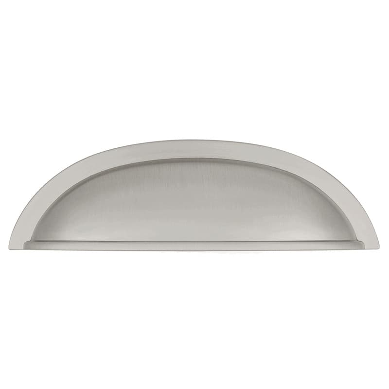 PRO LUXE Chalet Series 3" (76 mm) Center to Center Stainless Steel Cup Pull, - SZ28SS