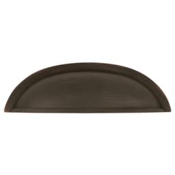 PRO LUXE Chalet Series 3" (76 mm) Center to Center Vintage Bronze Cup Pull, - SZ28VB