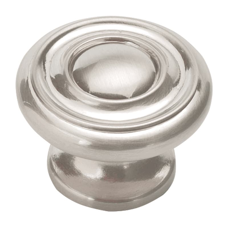 PRO LUXE Chalet Series Satin Nickel Knob, - SZ29SN