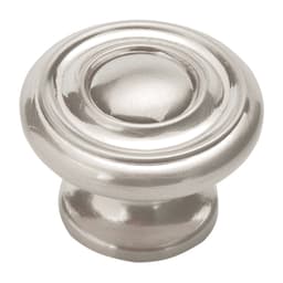 PRO LUXE Chalet Series Satin Nickel Knob, - SZ29SN