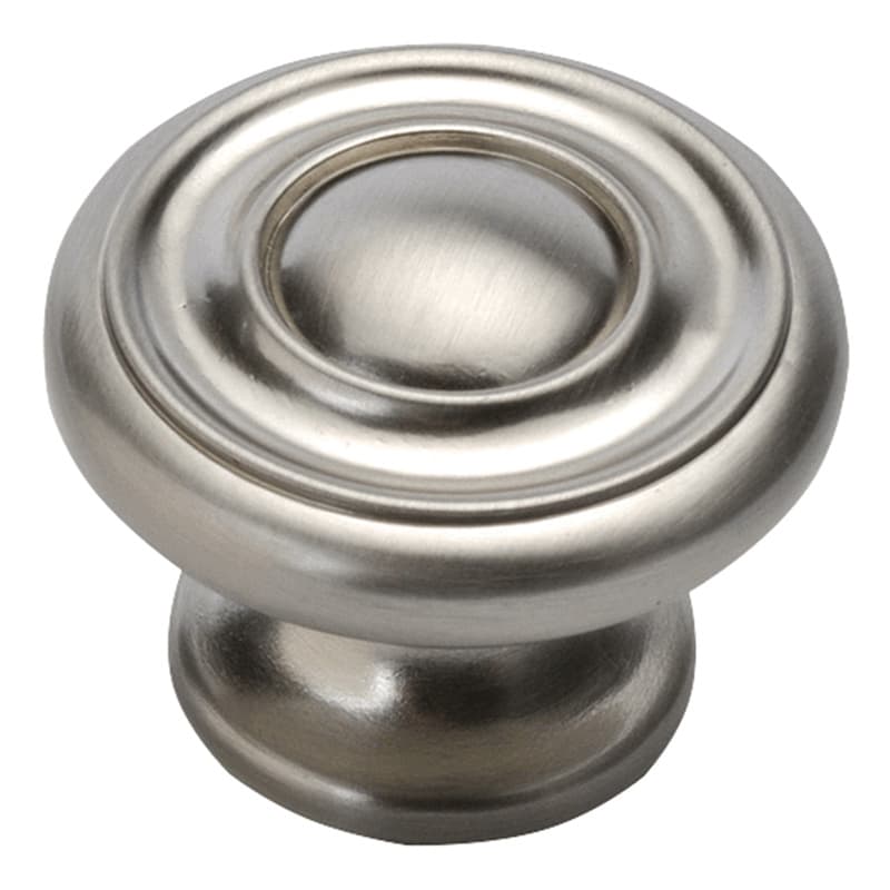 PRO LUXE Chalet Stainless Steel 1-1/2" (38 mm) Diameter Knob, SZ29SS