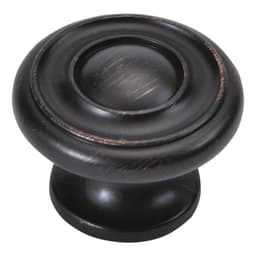 PRO LUXE Chalet Series Vintage Bronze 1-1/2" (38 mm) Diameter Knob, - SZ29VB