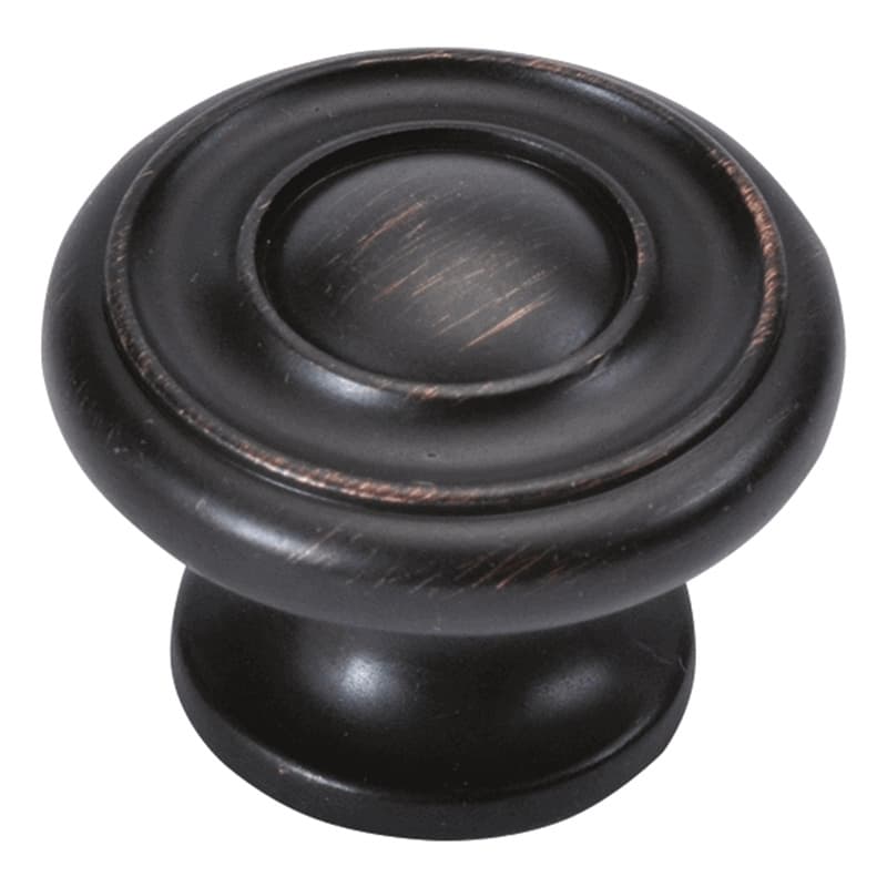PRO LUXE Chalet Vintage Bronze 1-1/2" (38 mm) Diameter Knob, SZ29VB