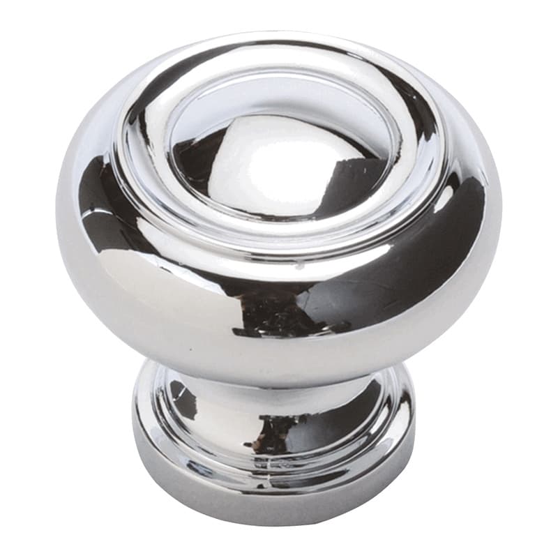 PRO LUXE Chalet Series Chrome Knob, - SZ30CH