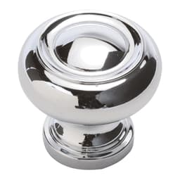 PRO LUXE Chalet Series Chrome Knob, - SZ30CH