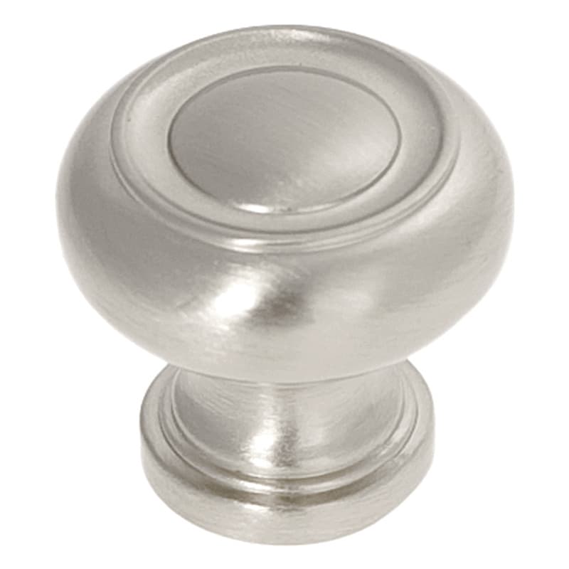 PRO LUXE Chalet Series Satin Nickel Knob, - SZ30SN