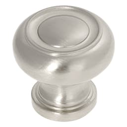 PRO LUXE Chalet Series Satin Nickel Knob, - SZ30SN