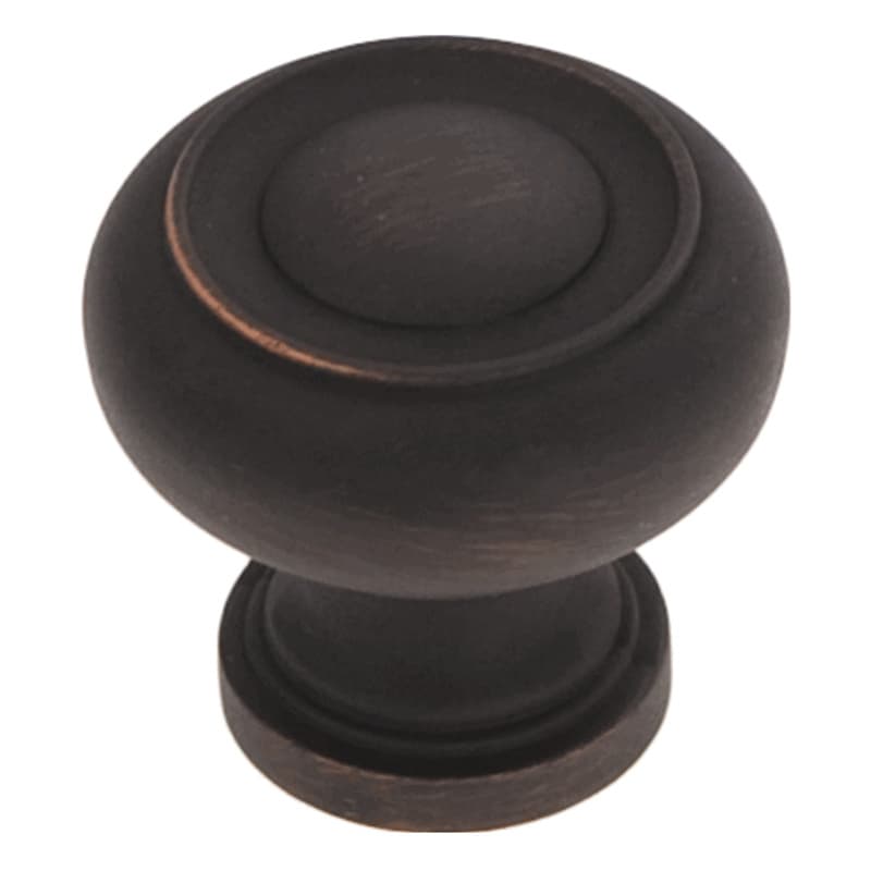 PRO LUXE Chalet Series Vintage Bronze 1-1/4" (32 mm) Diameter Knob, - SZ30VB
