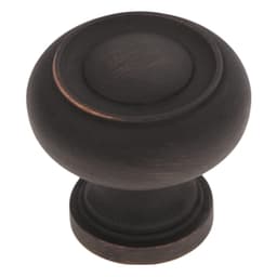 PRO LUXE Chalet Series Vintage Bronze 1-1/4" (32 mm) Diameter Knob, - SZ30VB