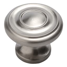 PRO LUXE Chalet Series Stainless Steel 1-1/4" (32 mm) Diameter Knob, - SZ31SS
