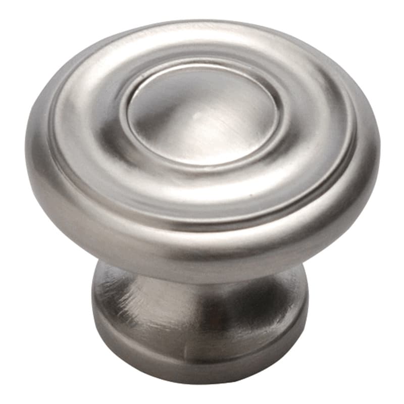 PRO LUXE Chalet Stainless Steel 1-1/4" (32 mm) Diameter Knob, SZ31SS