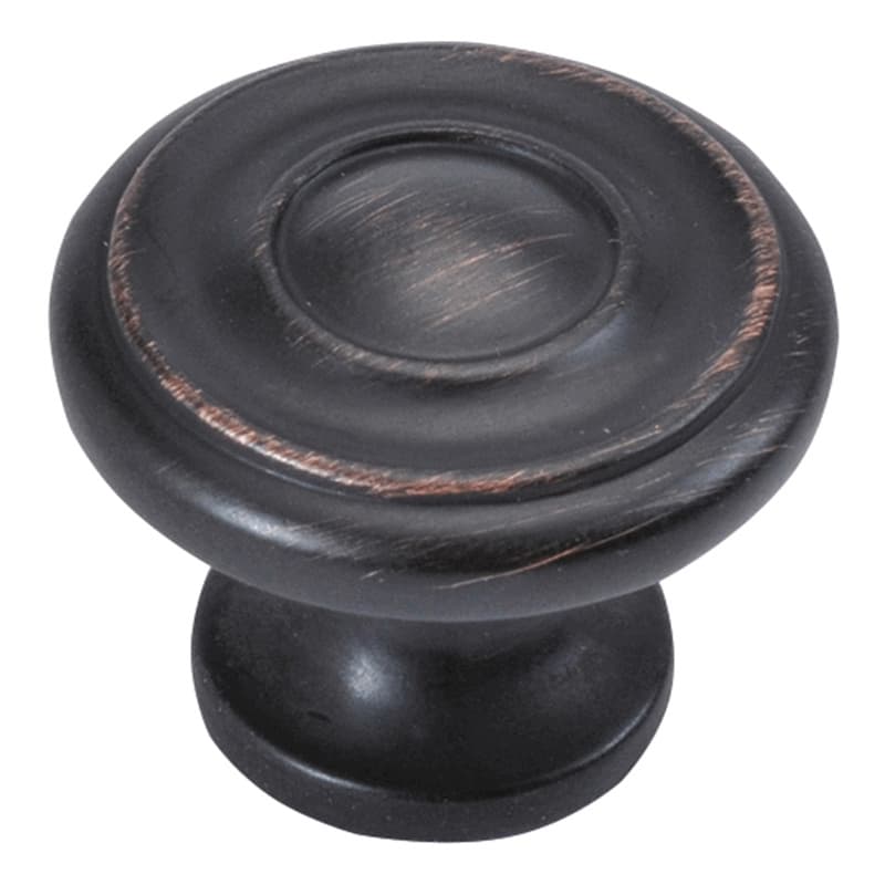 PRO LUXE Chalet Series Vintage Bronze 1-1/4" (32 mm) Diameter Knob, - SZ31VB