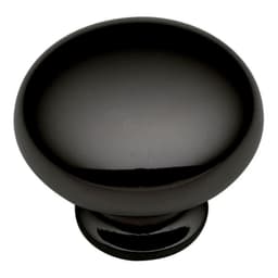 PRO LUXE Chalet Series Matte Black 1-1/4" (32 mm) Diameter Knob, - SZ32MB