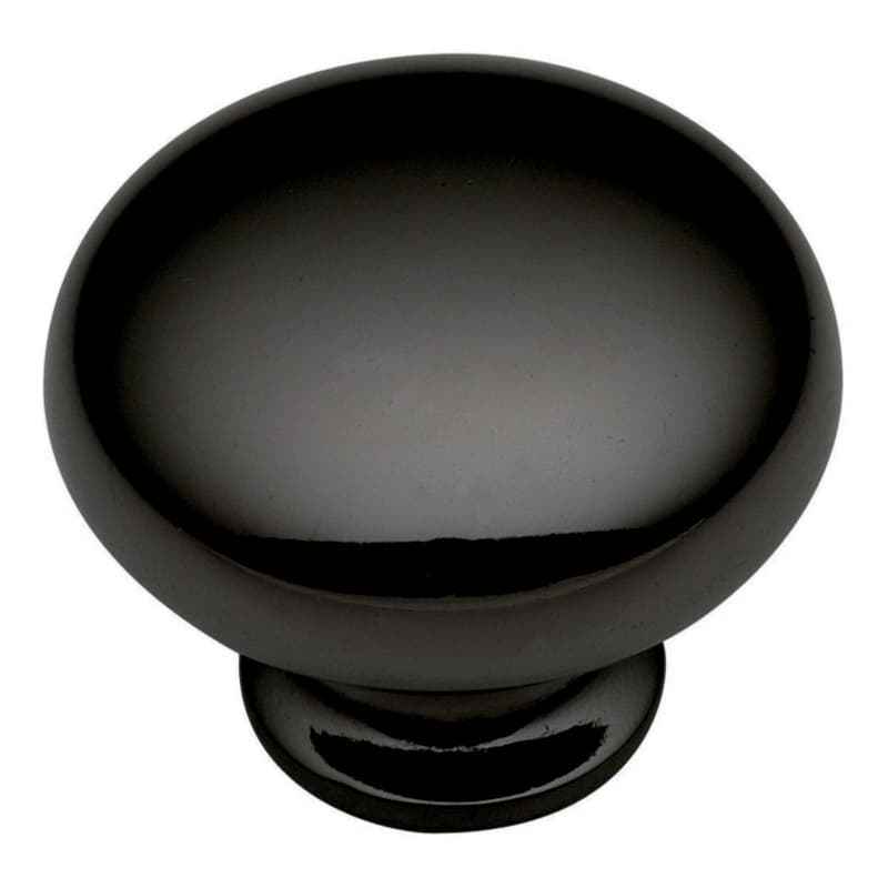 PRO LUXE Chalet Matte Black 1-1/4" (32 mm) Diameter Knob, SZ32MB