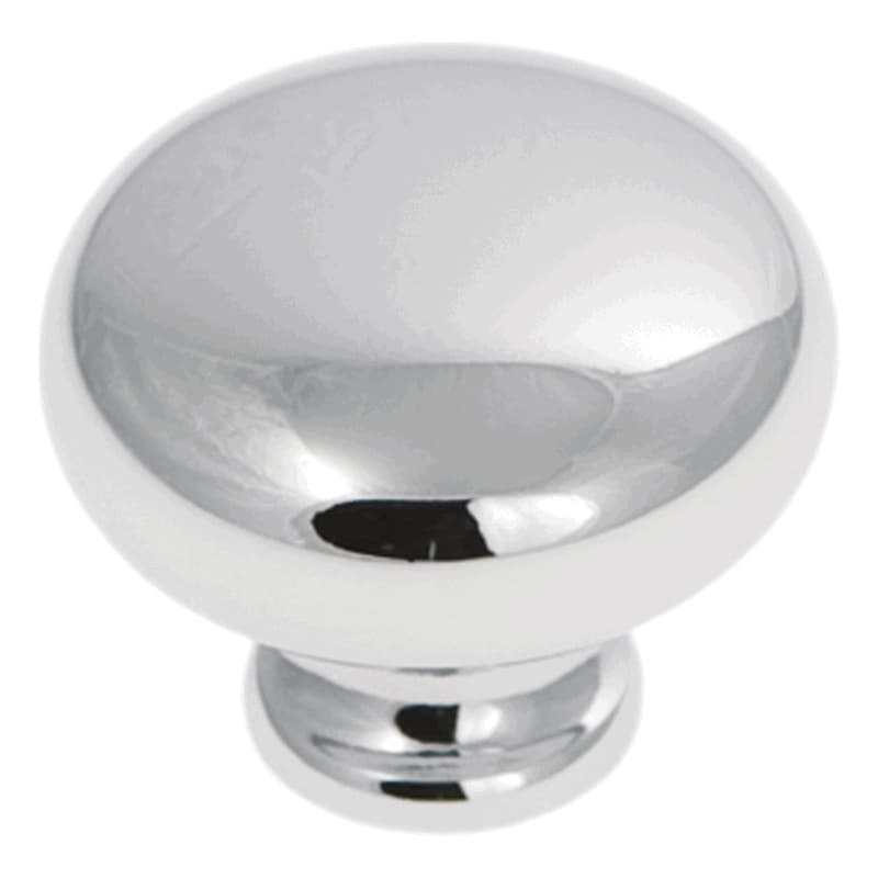 PRO LUXE Chalet Series Polished Chrome 1-1/4" (32 mm) Diameter Knob, - SZ32CH