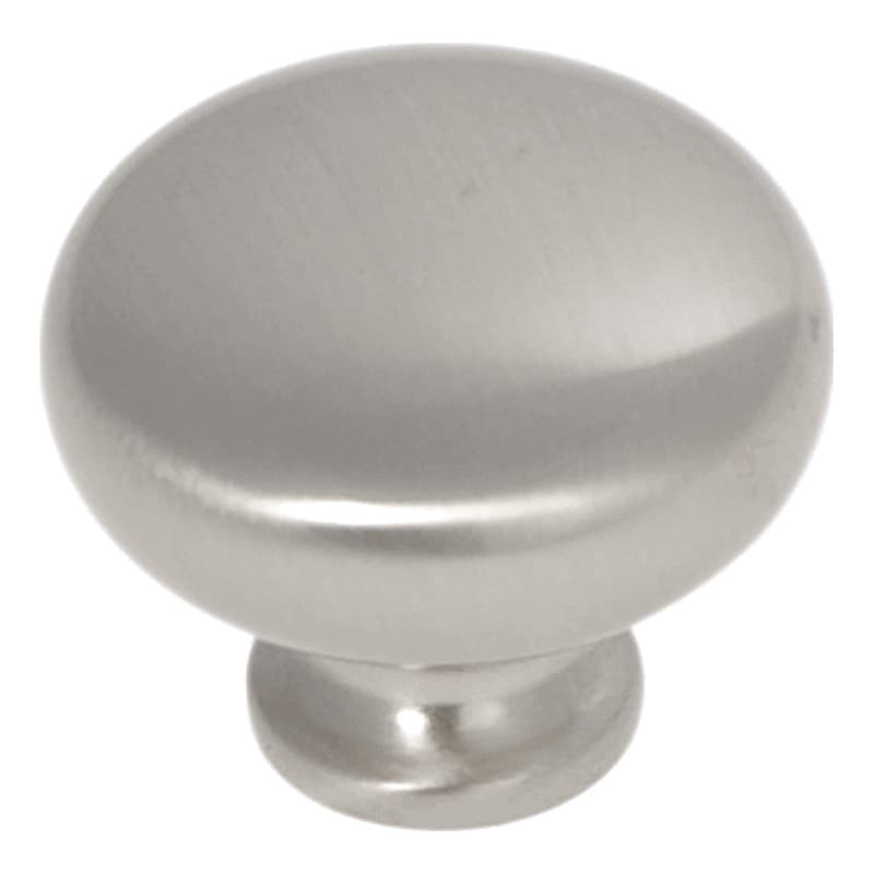 PRO LUXE Chalet Satin Nickel 1-1/4" (32 mm) Diameter Knob, SZ32SN