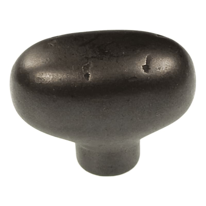 PRO LUXE Vintage Black Iron Knob 1-7/8" X 1", SZ22BI