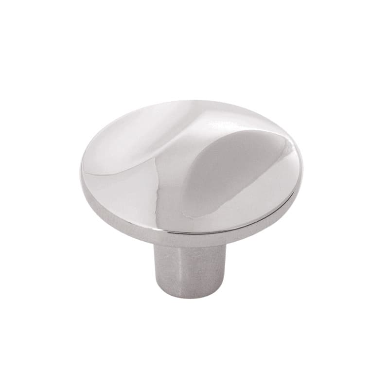 PRO LUXE Summit Series Polished Chrome 1-1/4" (32 mm) Diameter Knob, - SZ37CH