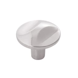 PRO LUXE Summit Series Polished Chrome 1-1/4" (32 mm) Diameter Knob, - SZ37CH