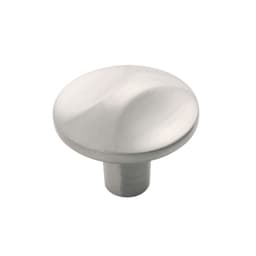 PRO LUXE Summit Series Satin Nickel 1-1/4" (32 mm) Diameter Knob, - SZ37SN