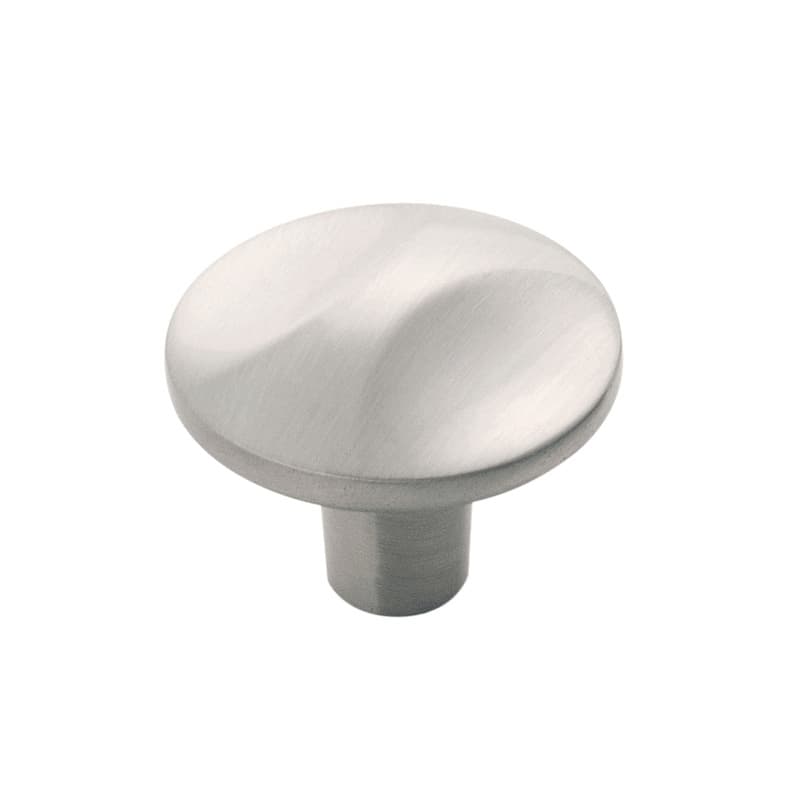 PRO LUXE Summit Satin Nickel 1-1/4" (32 mm) Diameter Knob, SZ37SN