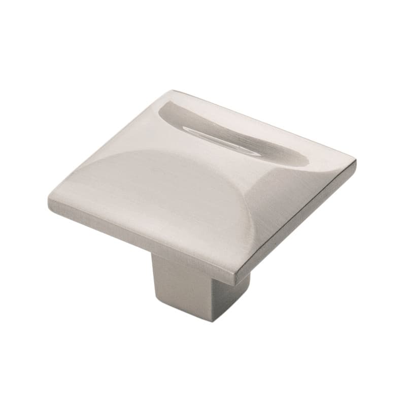 PRO LUXE Summit Satin Nickel 1-1/4" (32 mm) L x 1-1/4" (32 mm) W Knob, SZ38SN