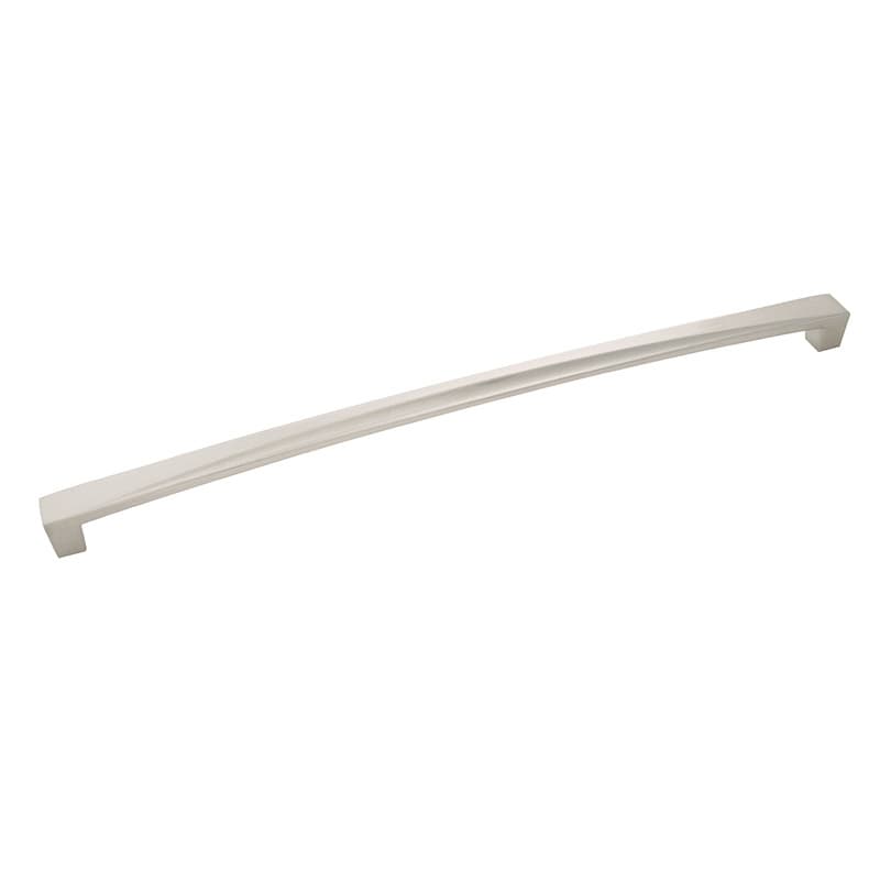 PRO LUXE Summit Series 12" (305 mm) Center to Center Satin Nickel Pull, - SZ39SN