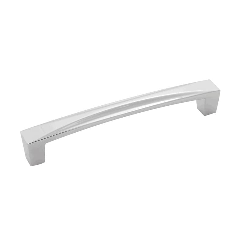 PRO LUXE Summit 5-1/16" (128 mm) Center to Center Chrome Pull, SZ40CH