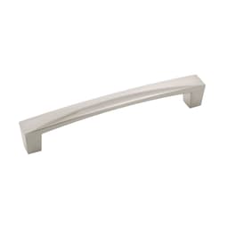 PRO LUXE Summit Series 5-1/16" (128 mm) Center to Center Satin Nickel Pull, - SZ40SN