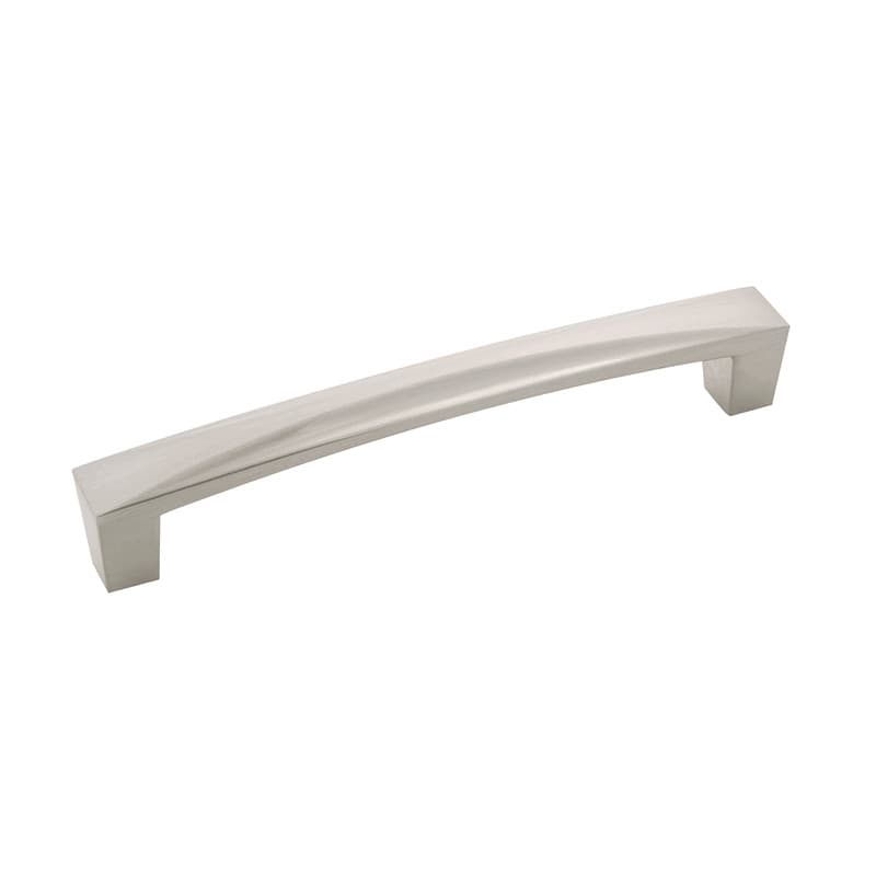 PRO LUXE Summit 5-1/16" (128 mm) Center to Center Satin Nickel Pull, SZ40SN