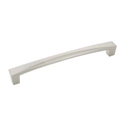 PRO LUXE Summit Series 6-5/16" (160 mm) Center to Center Satin Nickel Pull, - SZ41SN