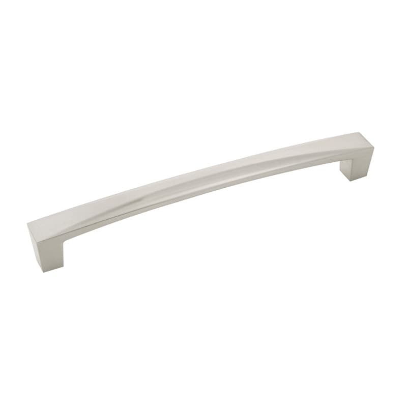PRO LUXE Summit 6-5/16" (160 mm) Center to Center Satin Nickel Pull, SZ41SN